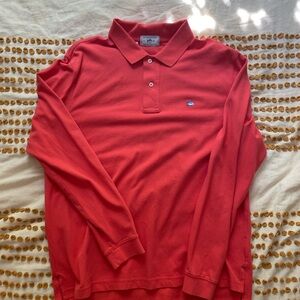 Southern Tide Skipjack long sleeve men’s polo